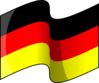 Flag Of Germany Waving Clip Art